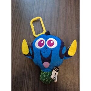 Finding Nemo 'Dory' Disney Pixar Bag Charm Backpack Clip